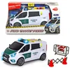 Image de Dickie Toys 203715013SI1 Furgon Garde Civile Jouet 28 cm avec lumière et Son, Ouverture de Portes arrière, à partir de 3 Ans