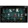 Image de Set 18 figuras Metal Pesadilla Antes de Navidad 4cm