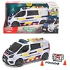 Image de Dickie Toys Mossos Furgon, 28 cm, avec lumière et Son, Ouverture de Portes arrière, à partir de 3 Ans