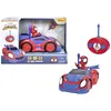 Image de SMOBY - Spidey - Voiture radiocommandée - 17cm - Figurine Spidey incluse