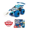 Image de Dickie - Monster Arctic Ice -Véhicule 25cm - Fonction fumée - Sons et lumières