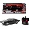 Image de Jada - Fast & Furious Radio-Commandée Dodge Charger - 1/16 - Fonctions Complètes de Pilotage et Turbo - sous Licence Officielle - A Partir de 6 Ans