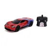 Image de JADA - Marvel Spiderman RC 1/16 Ford GT - dès 6 ans