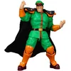 Image de Jada Street Fighter II Figurine Bison Player 2 Deluxe, édition limitée Next Level, échelle 1:12, 17 cm, Accessoires interchangeables, Licence Officielle (9336691314R00)