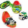 Image de Dickie Toys Motor Mutants -  uf Surprise - 1 des 10 Voitures à Collectionner à Assembler (8,5 cm) + 20 g de Slime & Feuille à Collectionner - 1 Voiture Rare Possible - Multicolore