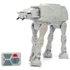 Image de Jada - Star Wars - Radio Commandée AT-AT - Télécommande et Fonctions Complètes de Pilotage - Marche Dynamique avec Son - Piles Fournies - sous Licence Officielle