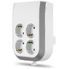 Image de REV MultiPower 4-fach Extension de Prise