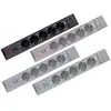 Image de REV Gamer Multiprise 5X 1,4m 2X USB + réglage des Couleurs