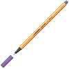 Image de STABILO Lot de 12 Stylo-feutres point 88, largeur du tracé: 0,4 mm, violet