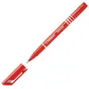 Image de STABILO Lot de 6 Stylos feutre Fineliner Sensor pointe fine rouge