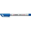 Image de Marqueur effaçable- STABILO OHPen - 1 marqueur pointe 1 mm - bleu