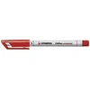 Image de STABILO OHPen Stylo universel soluble dans l'eau ultra fin Rouge