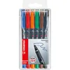 Image de Stabilo - 1 x stylo feutre pour transparents PHPen universal,etui de 6