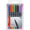 Image de STABILO OHPen - Marqueur permanent - Pochette x 8 marqueurs (encre permanente/pointe superfine 0,4mm)
