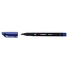 Image de Marqueur permanent - STABILO OHPen - 1 marqueur pointe 1mm - bleu