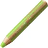 Image de STABILO Crayon WOODY 3 en 1 Extra large Vert anglais extra clair