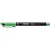 Image de Marqueur permanent - STABILO OHPen - 1 marqueur pointe 0,4 mm - vert