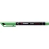 Image de STABILO Lot de 5 Feutres pour Transparent OHPen Permanent Pte fine Vert