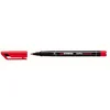 Image de Marqueur permanent - STABILO OHPen - 1 marqueur pointe moyenne 0,7 mm - rouge