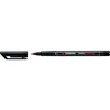 Image de STABILO Lot de 3 Feutres pour Transparent OHPen Permanent pointe fine Noir