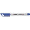 Image de Stabilo Marqueur permanent Stylet universel Film Rétroprojecteur Bleu   Marqueur (Bleu, Blanc, Multi, blanc, plastique, 0,4 mm)