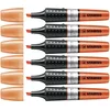 Image de STABILO Surligneur LUMINATOR Niveau Visible Pte Biseautée Orange