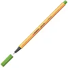 Image de Stylo feutre pointe fine - STABILO point 88 - 1 stylo-feutre - vert pomme
