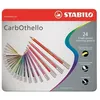 Image de Boîte de 24 Crayons Stabilo Carbothello en occasion ou reconditionné