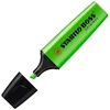 Image de STABILO Lot de 3 Surligneurs BOSS ORIGINAL Rechargeable Pte Biseautée 2-5 mm Vert