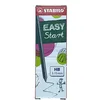Image de Stabilo étui de 6 mines graphite extra - larges hb easyergo 3.15