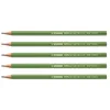 Image de STABILO Lot de 5 Crayons Graphite GREENGraph 100% FSC tête coupée HB