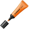 Image de STABILO Surligneur Néon couleur - pointe biseautée orange