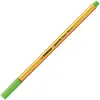 Image de STABILO Stylo-Feutre POINT 88 Pointe Fine 0,4 mm Vert FLUO