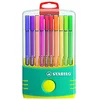 Image de Feutre de dessin - STABILO Pen 68 - Étui ColorParade turquoise de 20 feutres pointe moyenne - Coloris assortis