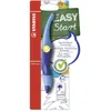 Image de STABILO EASYoriginal - Stylo roller ergonomique rechargeable bleu - Gaucher - 1 Unité