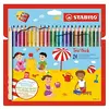 Image de STABILO 040024.02 Pastels Trio Maxi, 24 pièces