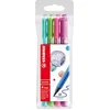 Image de Stylo feutre - STABILO pointMax - Pochette x 4 stylos feutres pointe moyenne - Couleurs fun