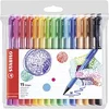 Image de STABILO pointMax - Stylo feutre - Pochette x 15 feutres d'écriture pointe moyenne 0,8 mm - Coloris assortis
