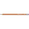 Image de STABILO Pencil 160 Crayon individuel avec gomme Orange Dureté HB