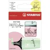 Image de Surligneur pastel - STABILO BOSS MINI Pastellove - Étui carton x 3 surligneurs - Menthe / Rose / Turquoise