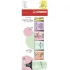 Image de Surligneur pastel - STABILO BOSS MINI Pastellove - Étui carton x 6 surligneurs - Coloris pastel assortis