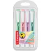 Image de Stabilo Swing Cool Pastel Edition Lot de 4 surligneurs avec étui en PET