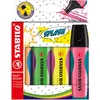 Image de Surligneur STABILO BOSS SPLASH - Etui x 4 surligneurs fluo