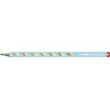 Image de STABILO EASYgraph S Crayon triangulaire étroit pour droitier - Bleu - Dureté HB
