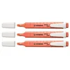 Image de STABILO Lot de 3 Surligneurs Swing cool Pastel Edition Pointe 1-4 mm Rouge corail