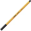 Image de Stylo feutre pointe fine - STABILO Point 88 - Trousse en papier-tissu x 20 stylos feutres - coloris assortis