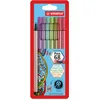 Image de Feutre dessin - STABILO Pen 68 - Etui carton x 8 feutres de coloriage pointe moyenne - coloris pastel