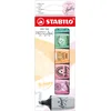 Image de STABILO BOSS MINI Pastellove 2.0 - Surligneur - Etui carton x 6 surligneurs pastel