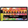 Image de STABILO BOSS ORIGINAL ARTY - Surligneur - Etui carton x 10 surligneurs - couleurs chaudes - gamme ARTY