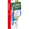 Image de STABILO EASYoriginal pastel - Stylo roller - Blister x 1 stylo ergonomique rechargeable - Nuage de bleu - Droitier
